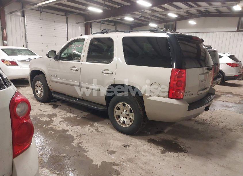Photo 3 of 2008 Gmc Yukon SLE (VIN 1GKFK13058R263893)