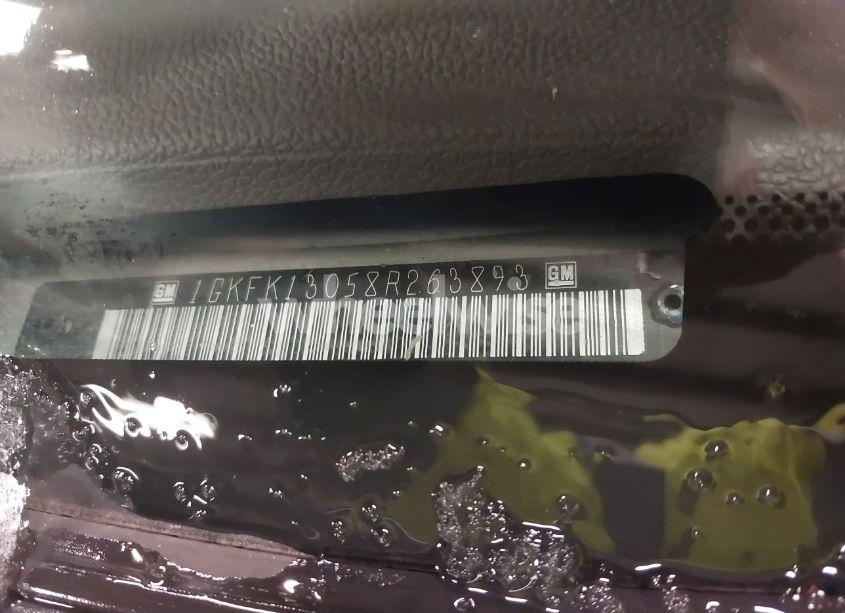 Photo 9 of 2008 Gmc Yukon SLE (VIN 1GKFK13058R263893)