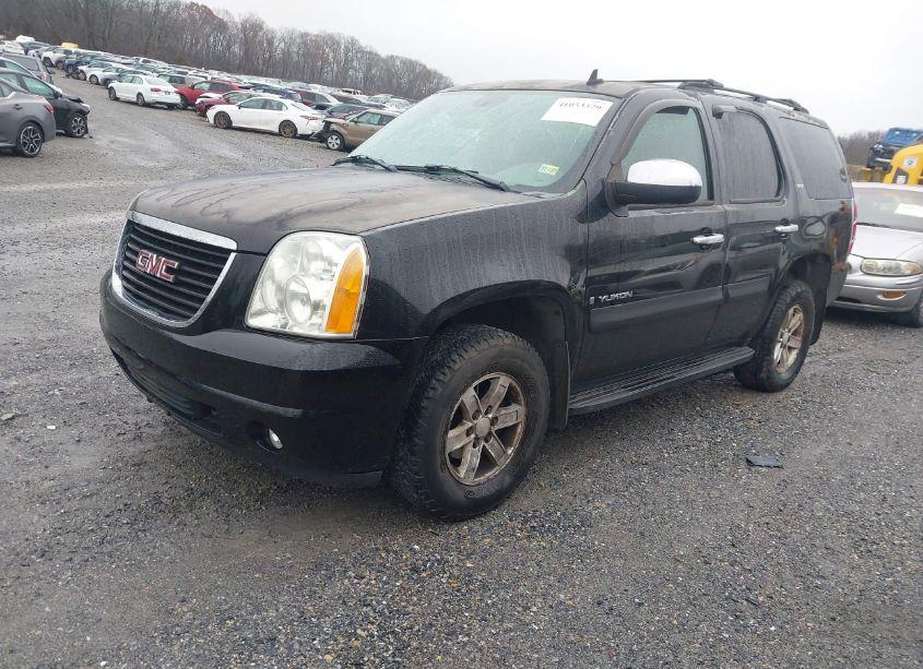 Photo 2 of 2007 Gmc Yukon SLT (VIN 1GKFK13077J147849)