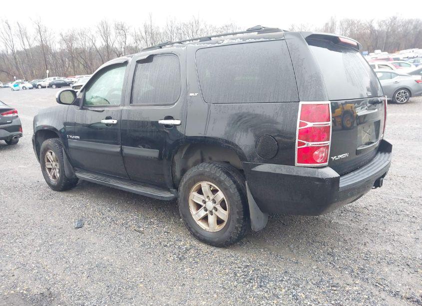 Photo 3 of 2007 Gmc Yukon SLT (VIN 1GKFK13077J147849)