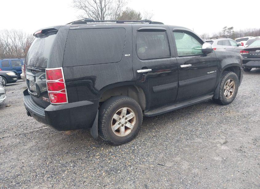 Photo 4 of 2007 Gmc Yukon SLT (VIN 1GKFK13077J147849)