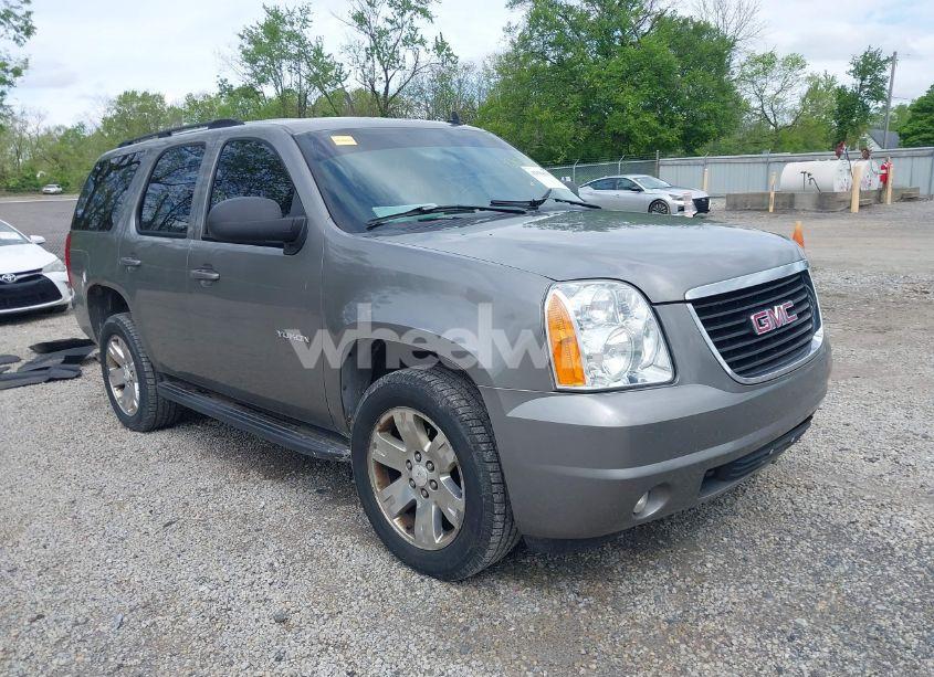 2007 Gmc Yukon SLT (VIN 1GKFK13077R129885) main photo