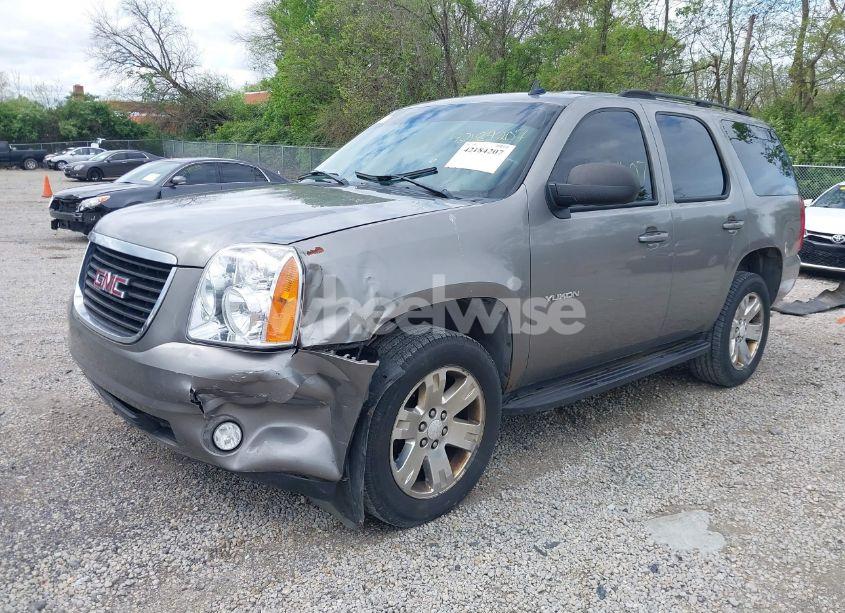 Photo 2 of 2007 Gmc Yukon SLT (VIN 1GKFK13077R129885)
