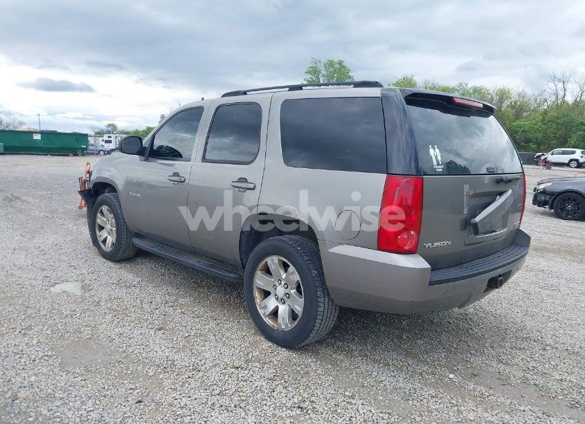 Photo 3 of 2007 Gmc Yukon SLT (VIN 1GKFK13077R129885)