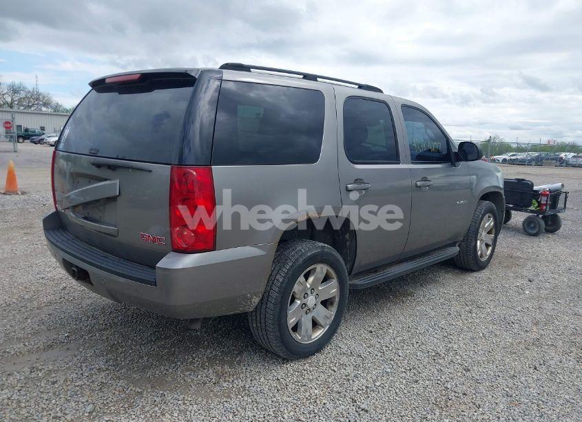 Photo 4 of 2007 Gmc Yukon SLT (VIN 1GKFK13077R129885)