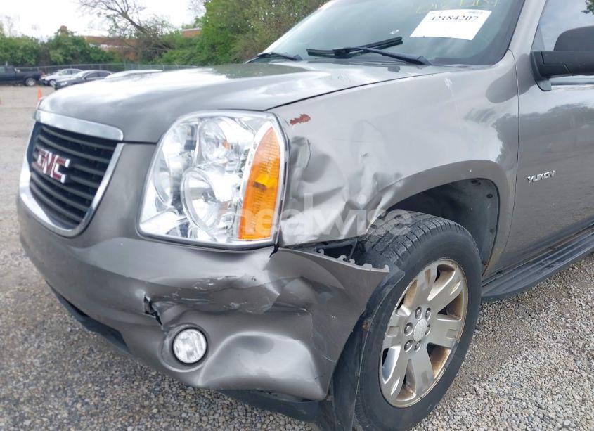 Photo 6 of 2007 Gmc Yukon SLT (VIN 1GKFK13077R129885)
