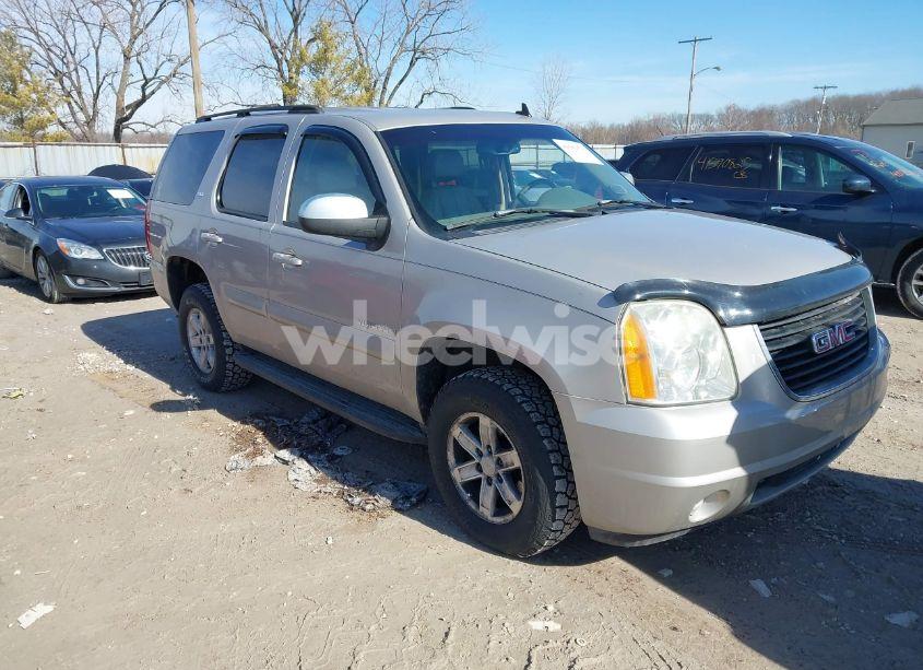 2007 Gmc Yukon SLT (VIN 1GKFK13087J295590) main photo
