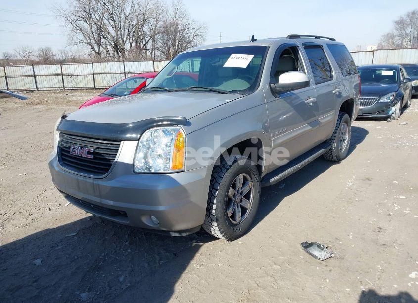 Photo 2 of 2007 Gmc Yukon SLT (VIN 1GKFK13087J295590)