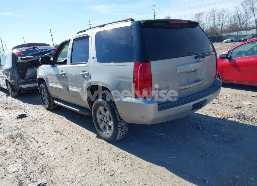 Photo 3 of 2007 Gmc Yukon SLT (VIN 1GKFK13087J295590)
