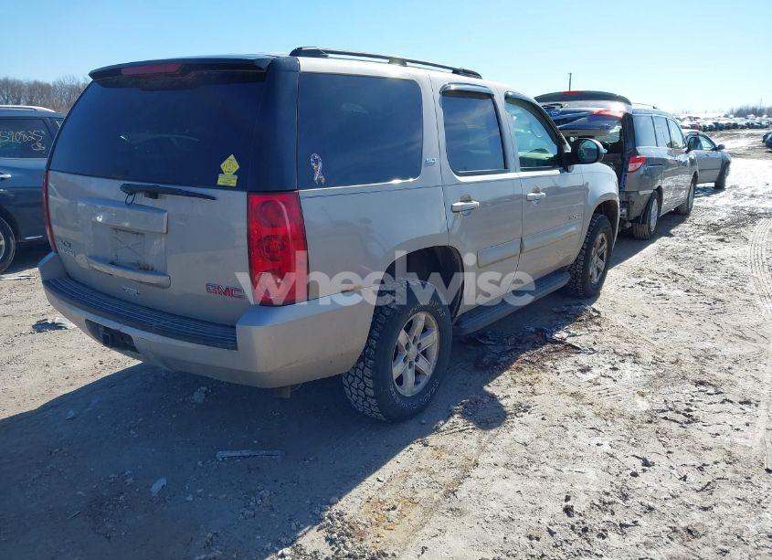 Photo 4 of 2007 Gmc Yukon SLT (VIN 1GKFK13087J295590)