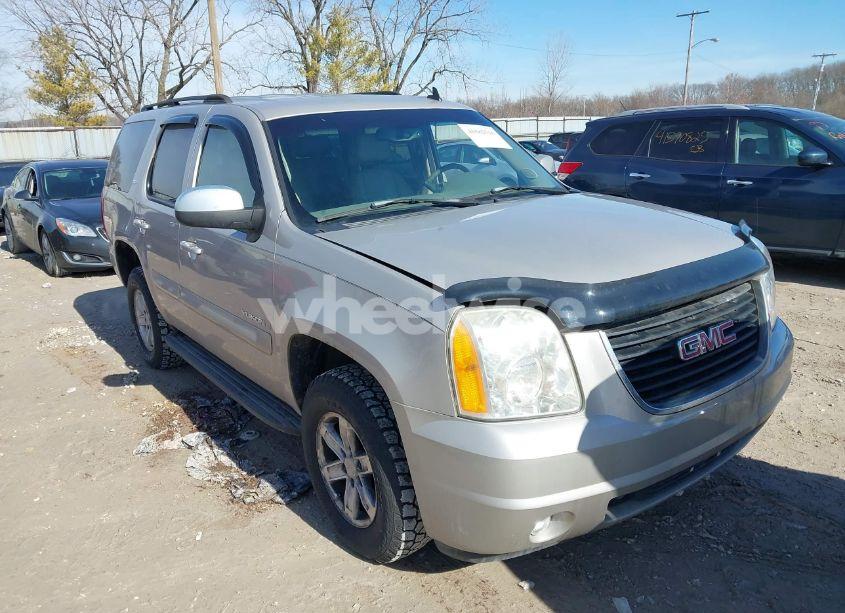 Photo 6 of 2007 Gmc Yukon SLT (VIN 1GKFK13087J295590)