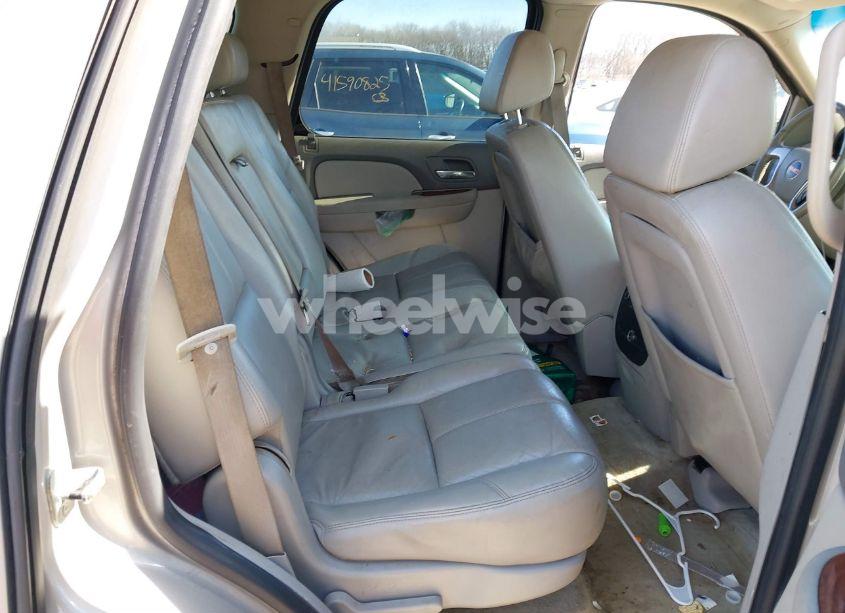 Photo 8 of 2007 Gmc Yukon SLT (VIN 1GKFK13087J295590)