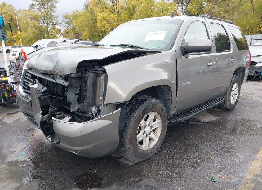 Photo 2 of 2007 Gmc Yukon SLT (VIN 1GKFK13087J365766)