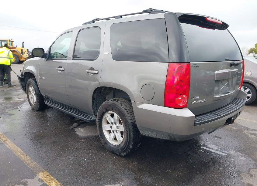 Photo 3 of 2007 Gmc Yukon SLT (VIN 1GKFK13087J365766)
