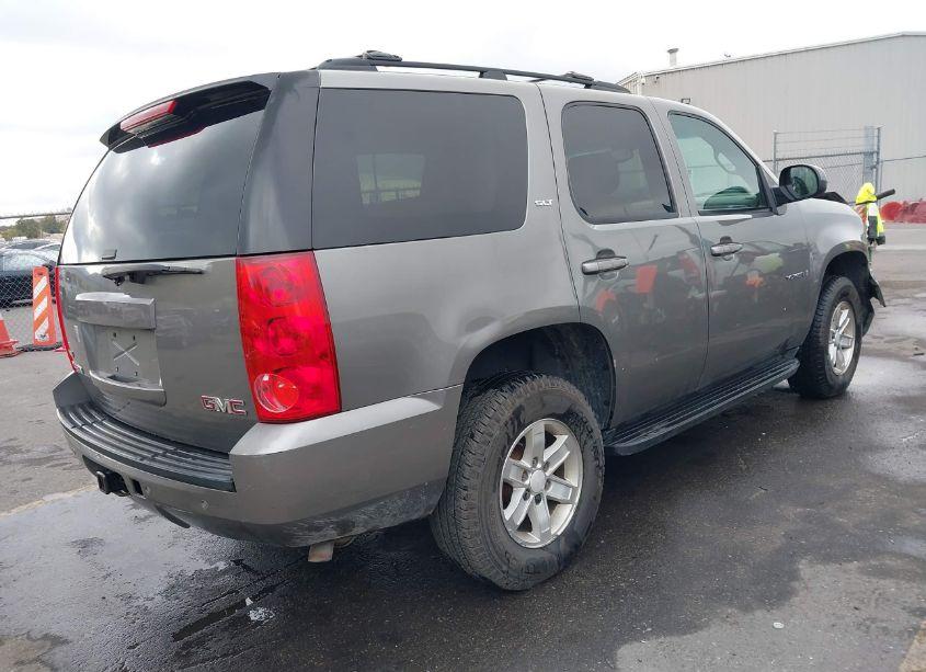 Photo 4 of 2007 Gmc Yukon SLT (VIN 1GKFK13087J365766)