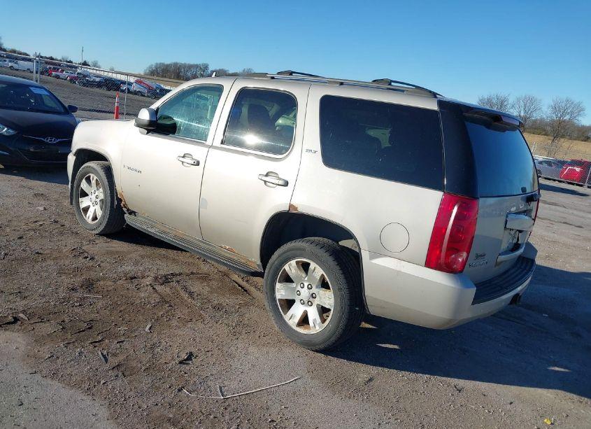 Photo 3 of 2007 Gmc Yukon SLT (VIN 1GKFK13097J106414)