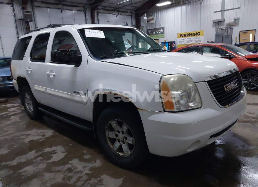 2007 Gmc Yukon SLT (VIN 1GKFK13097R335239) main photo