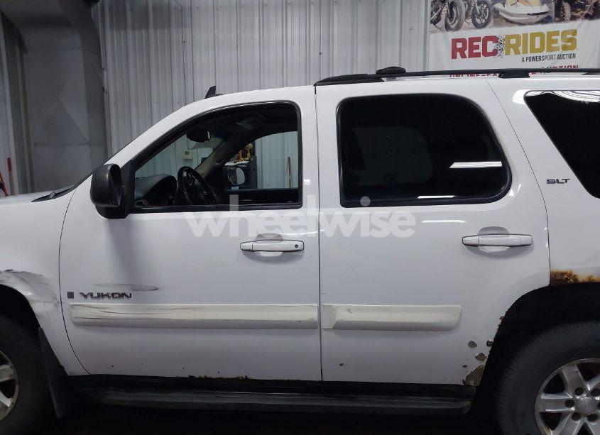 Photo 14 of 2007 Gmc Yukon SLT (VIN 1GKFK13097R335239)