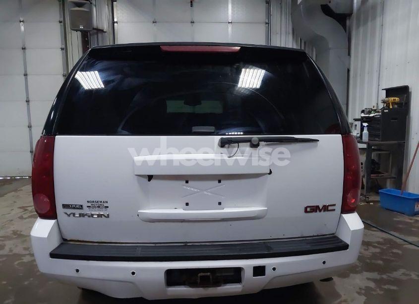 Photo 16 of 2007 Gmc Yukon SLT (VIN 1GKFK13097R335239)