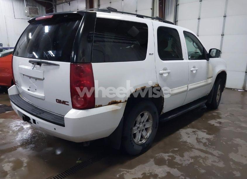 Photo 4 of 2007 Gmc Yukon SLT (VIN 1GKFK13097R335239)