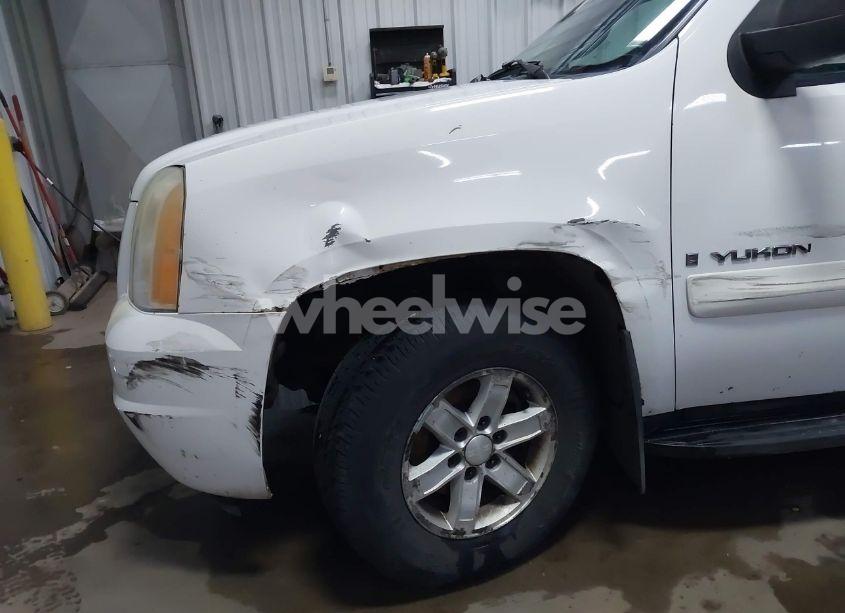 Photo 6 of 2007 Gmc Yukon SLT (VIN 1GKFK13097R335239)