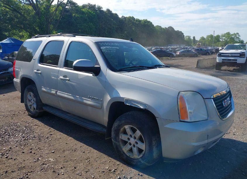2008 Gmc Yukon SLT (VIN 1GKFK13098R104763) main photo