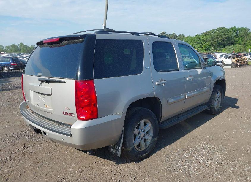 Photo 4 of 2008 Gmc Yukon SLT (VIN 1GKFK13098R104763)