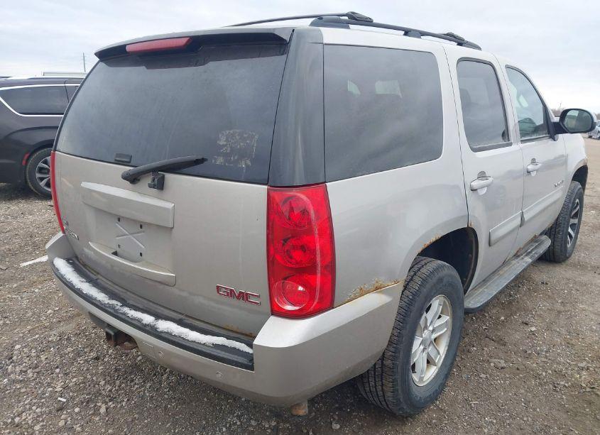 Photo 4 of 2008 Gmc Yukon SLE (VIN 1GKFK13098R199907)