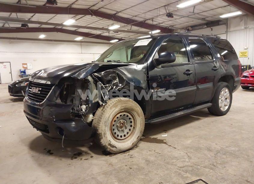 Photo 2 of 2007 Gmc Yukon SLT (VIN 1GKFK130X7J115798)