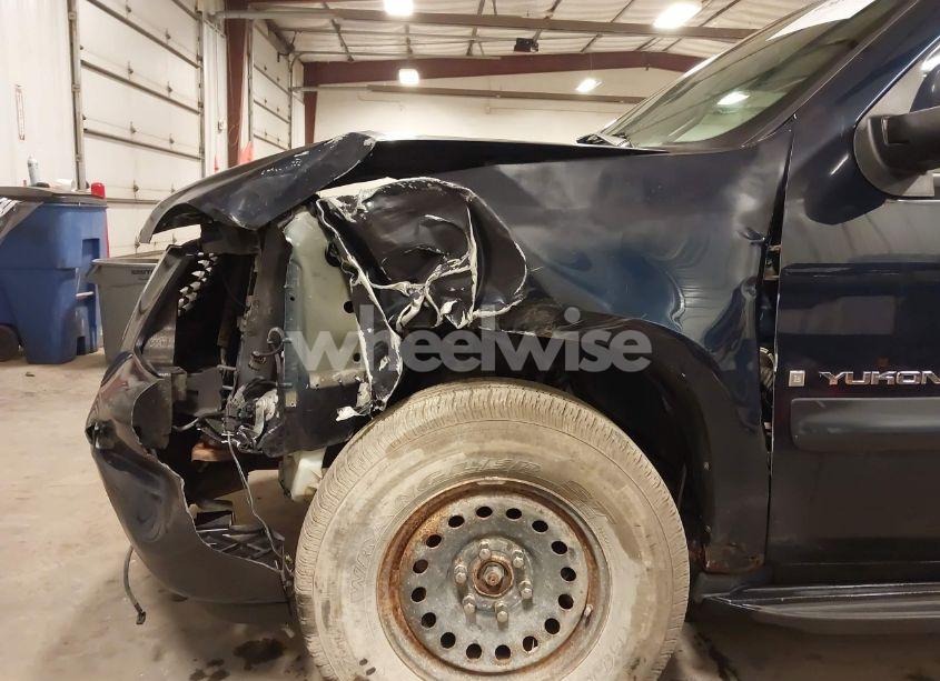 Photo 6 of 2007 Gmc Yukon SLT (VIN 1GKFK130X7J115798)