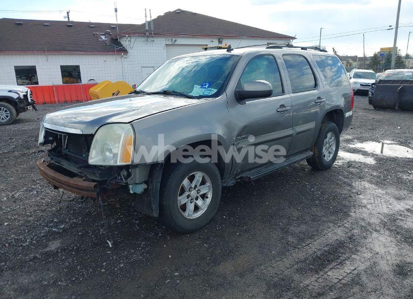 Photo 2 of 2007 Gmc Yukon (VIN 1GKFK130X7R120615)