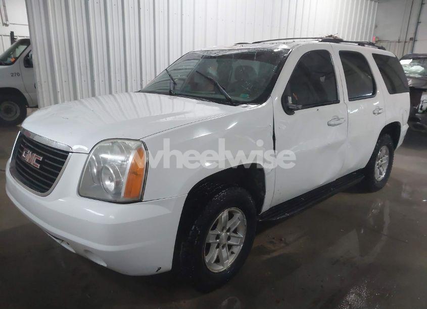 Photo 2 of 2007 Gmc Yukon SLT (VIN 1GKFK130X7R203221)