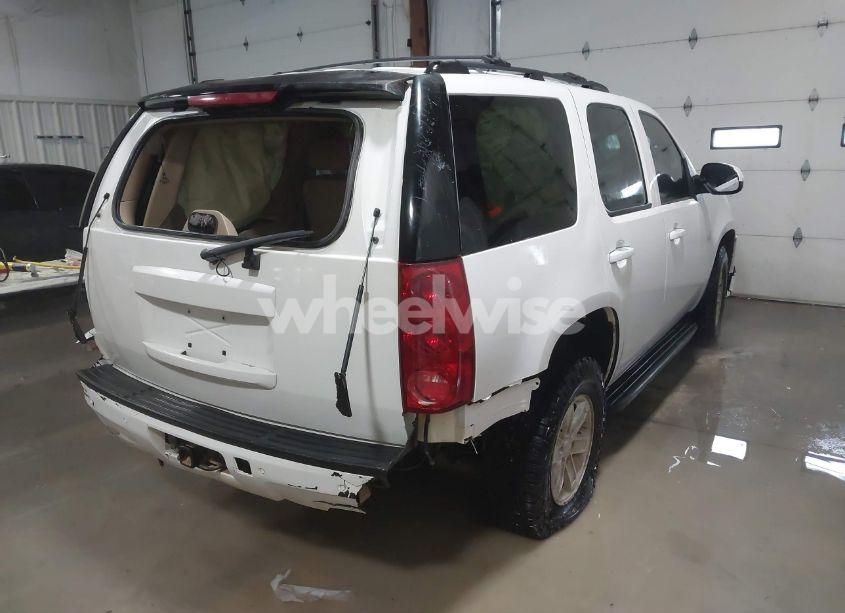 Photo 4 of 2007 Gmc Yukon SLT (VIN 1GKFK130X7R203221)