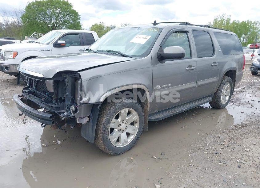 Photo 2 of 2007 Gmc Yukon XL 1500 SLT (VIN 1GKFK16307J382809)