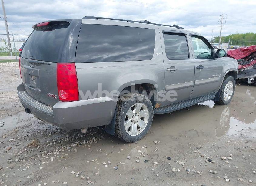 Photo 4 of 2007 Gmc Yukon XL 1500 SLT (VIN 1GKFK16307J382809)