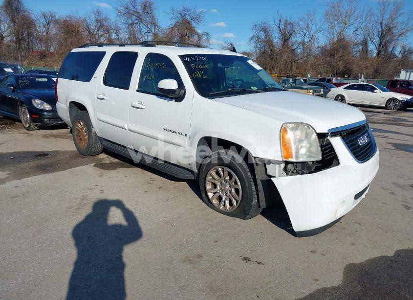 2008 Gmc Yukon XL 1500 SLT (VIN 1GKFK16318R108294) main photo
