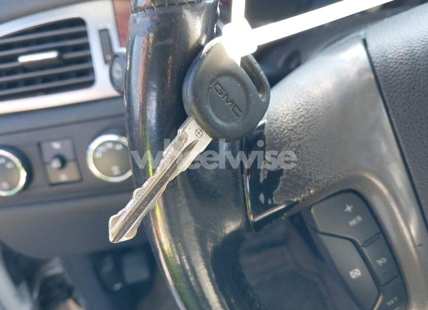 Photo 11 of 2008 Gmc Yukon XL 1500 SLT (VIN 1GKFK16318R108294)