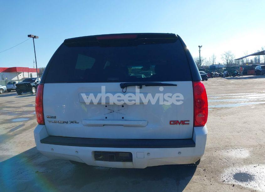 Photo 16 of 2008 Gmc Yukon XL 1500 SLT (VIN 1GKFK16318R108294)