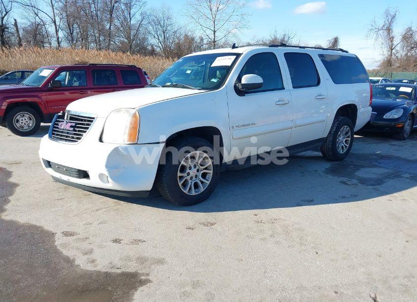 Photo 2 of 2008 Gmc Yukon XL 1500 SLT (VIN 1GKFK16318R108294)