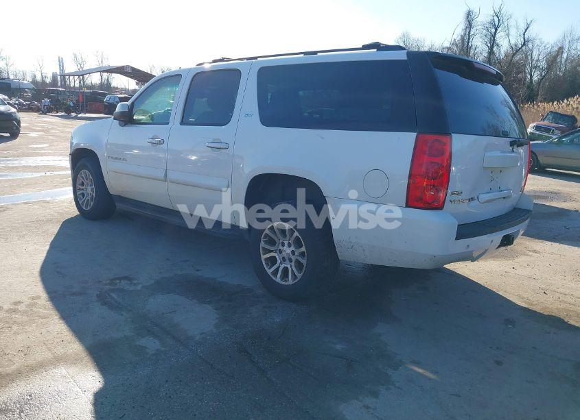 Photo 3 of 2008 Gmc Yukon XL 1500 SLT (VIN 1GKFK16318R108294)