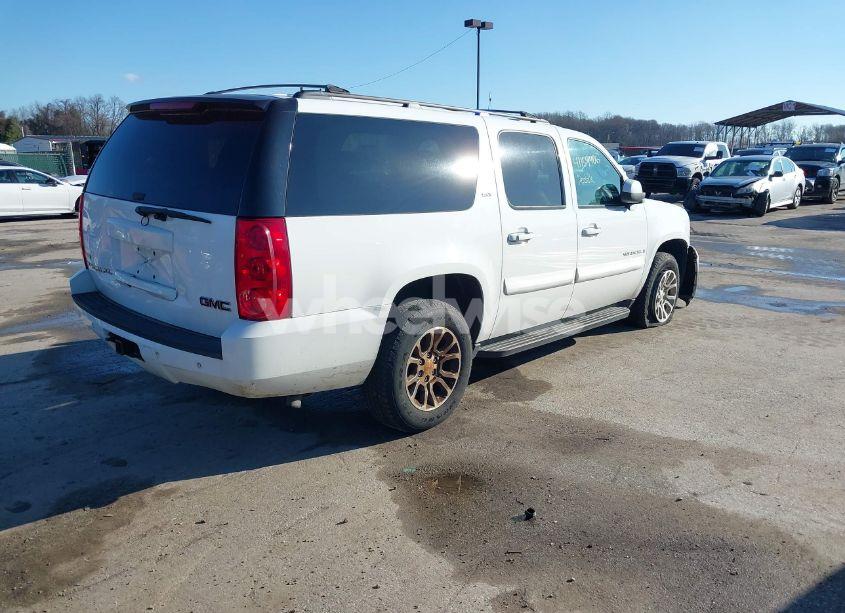 Photo 4 of 2008 Gmc Yukon XL 1500 SLT (VIN 1GKFK16318R108294)