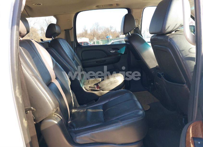 Photo 8 of 2008 Gmc Yukon XL 1500 SLT (VIN 1GKFK16318R108294)