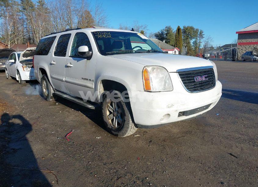 2008 Gmc Yukon XL 1500 SLT (VIN 1GKFK16318R169631) main photo