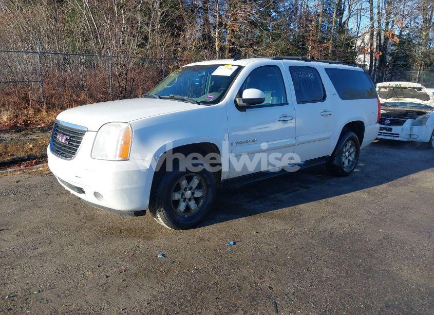 Photo 2 of 2008 Gmc Yukon XL 1500 SLT (VIN 1GKFK16318R169631)