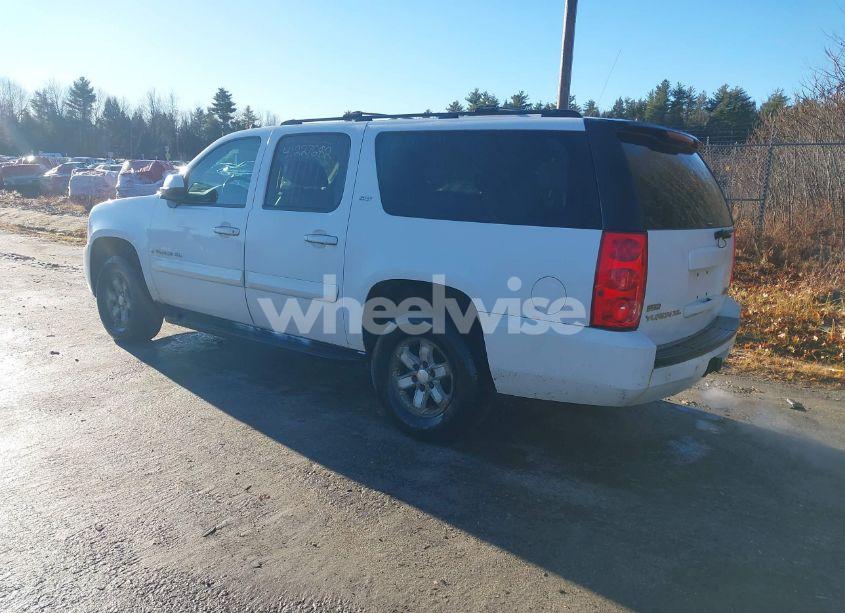 Photo 3 of 2008 Gmc Yukon XL 1500 SLT (VIN 1GKFK16318R169631)