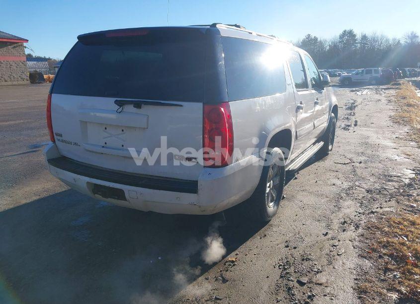 Photo 4 of 2008 Gmc Yukon XL 1500 SLT (VIN 1GKFK16318R169631)