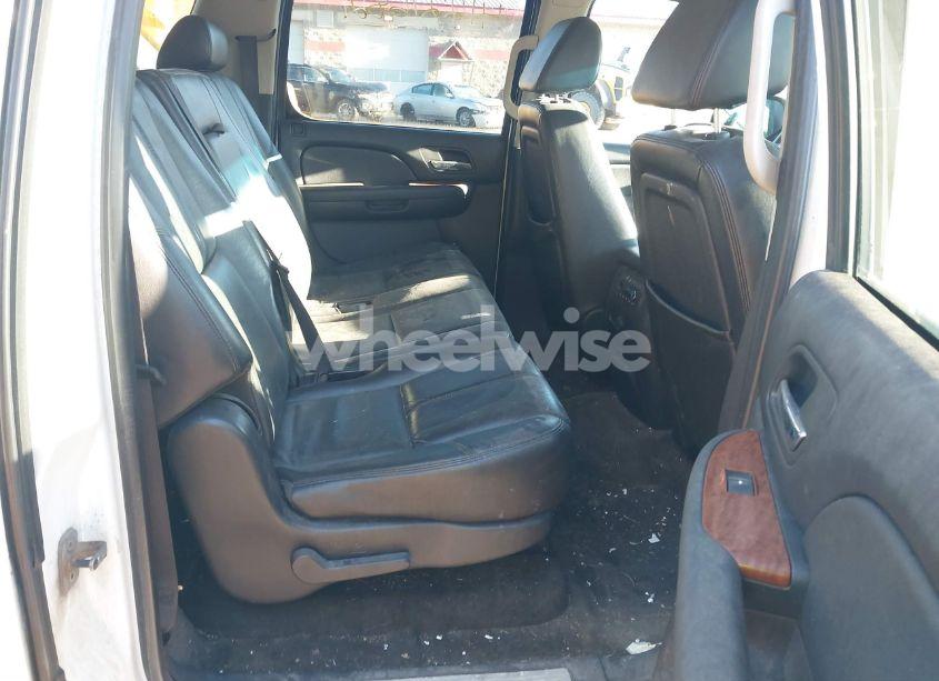 Photo 8 of 2008 Gmc Yukon XL 1500 SLT (VIN 1GKFK16318R169631)