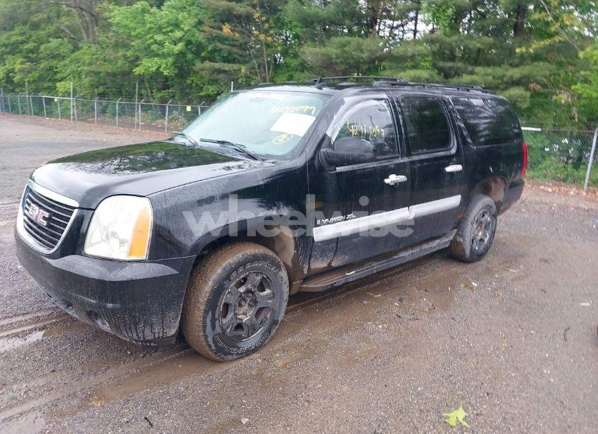 Photo 2 of 2007 Gmc Yukon XL 1500 SLE (VIN 1GKFK16327J211852)