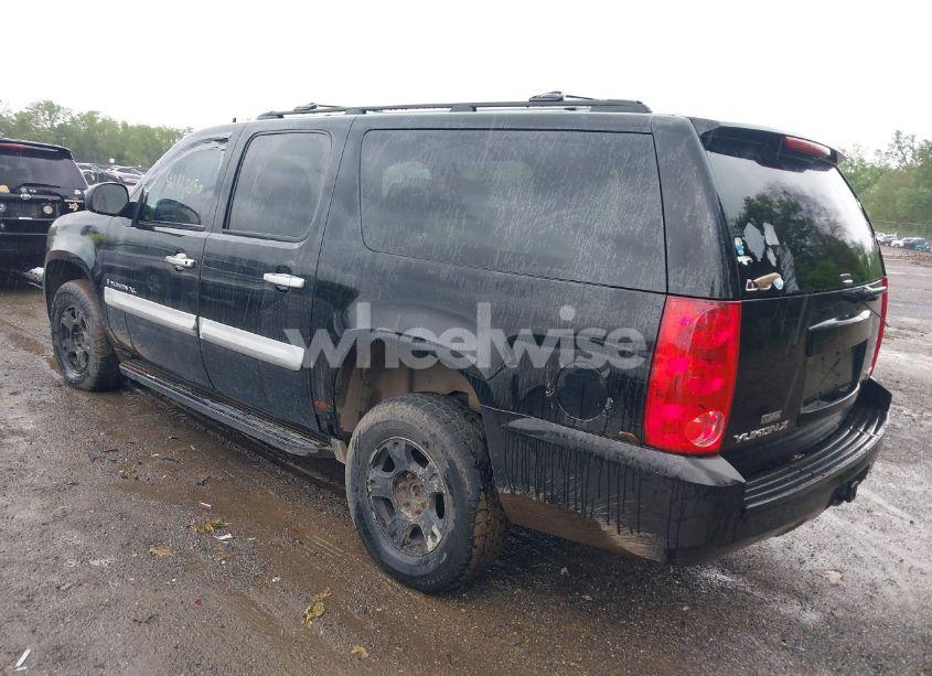 Photo 3 of 2007 Gmc Yukon XL 1500 SLE (VIN 1GKFK16327J211852)