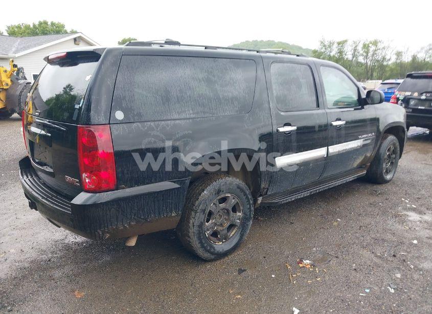 Photo 4 of 2007 Gmc Yukon XL 1500 SLE (VIN 1GKFK16327J211852)